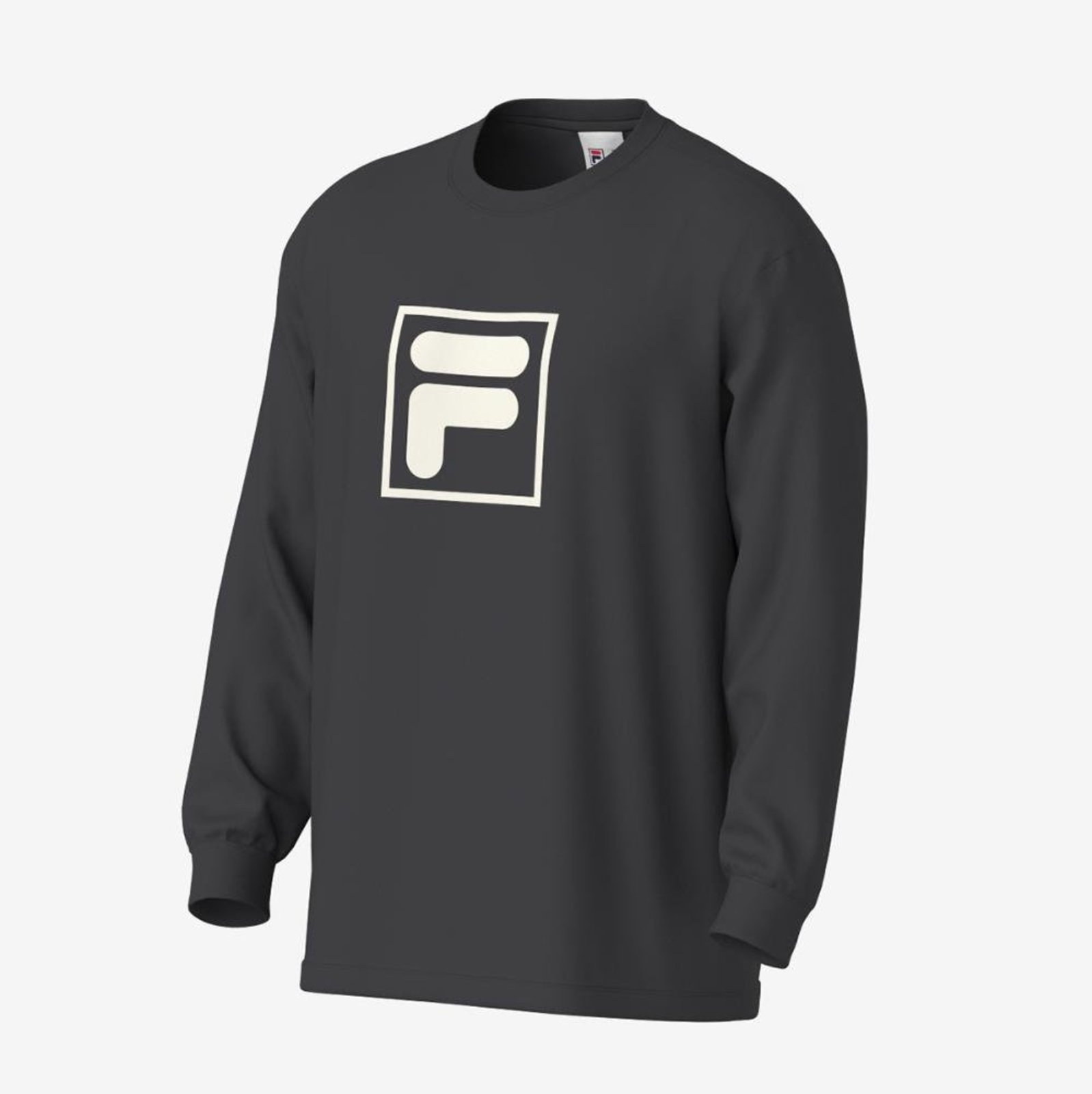 Camiseta Manga Longa Fila F-Box Masculina Incolor
