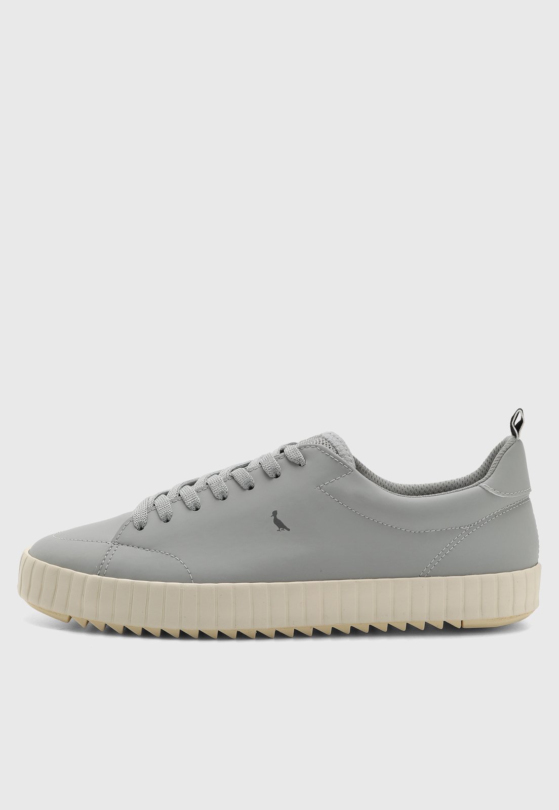 Tênis Masculino Reserva Casual Cano Baixo Cinza