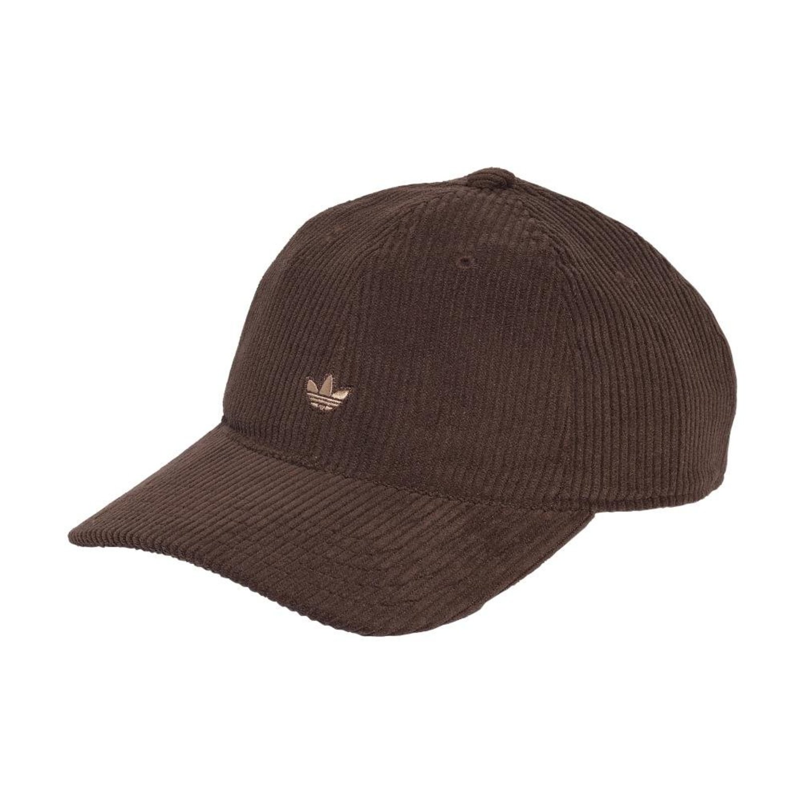 Boné Baseball Corduroy adidas Originals Marrom
