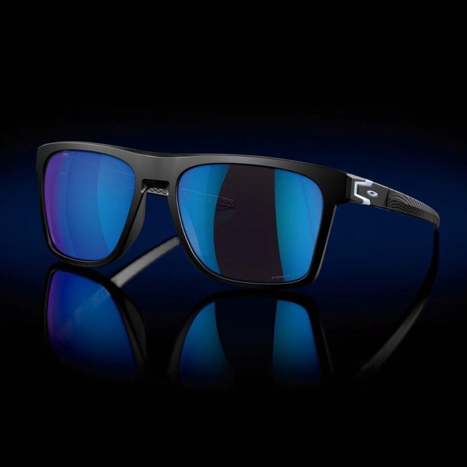 Óculos Oakley Leffingwell Prizm Sapphire Encircle Collection