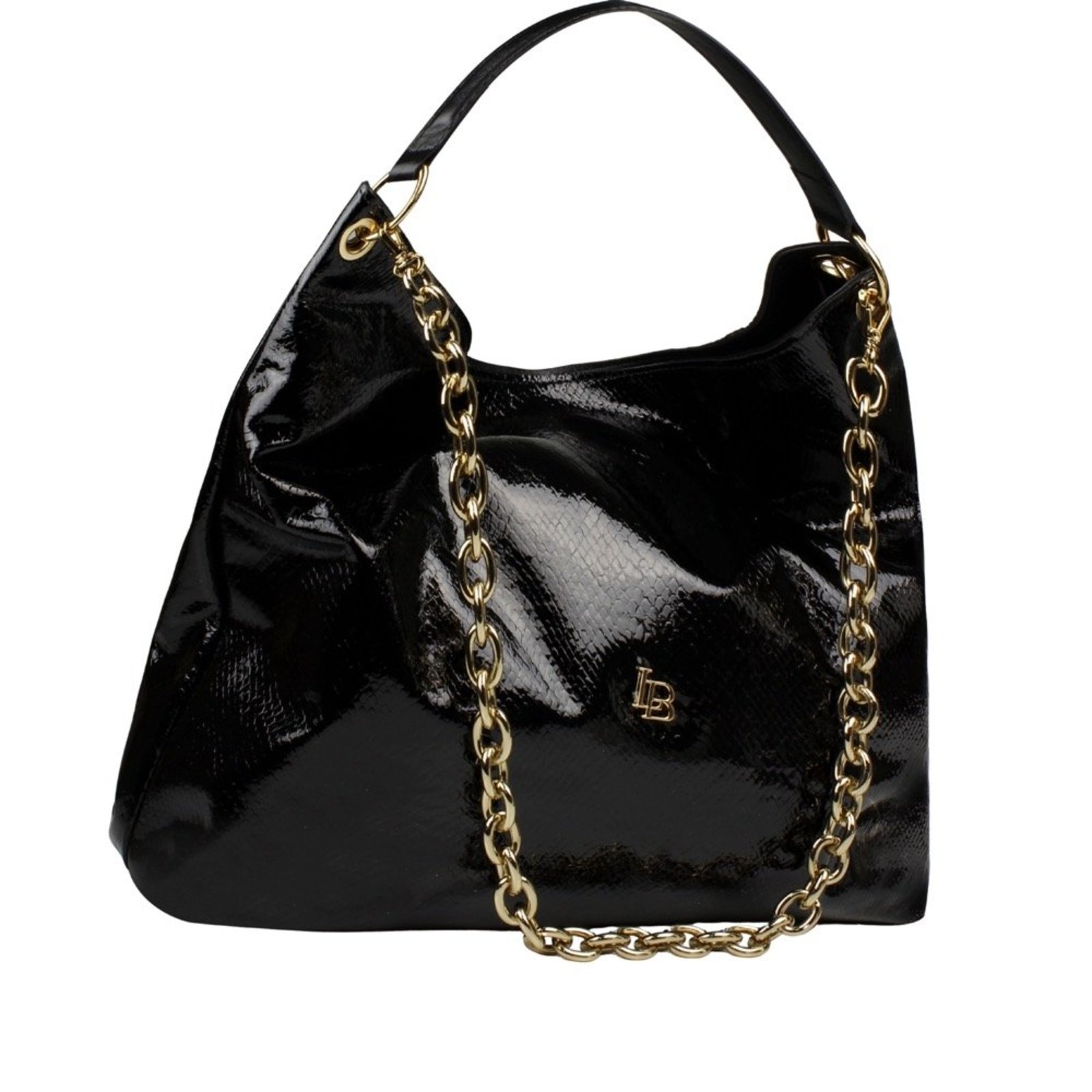 Bolsa Grande Linea Bella 6087 Preto