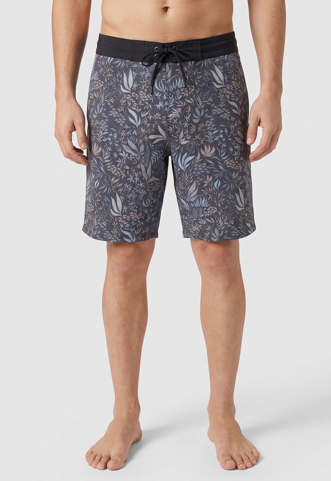 Bermuda Masculina Vissla Estampada Azul