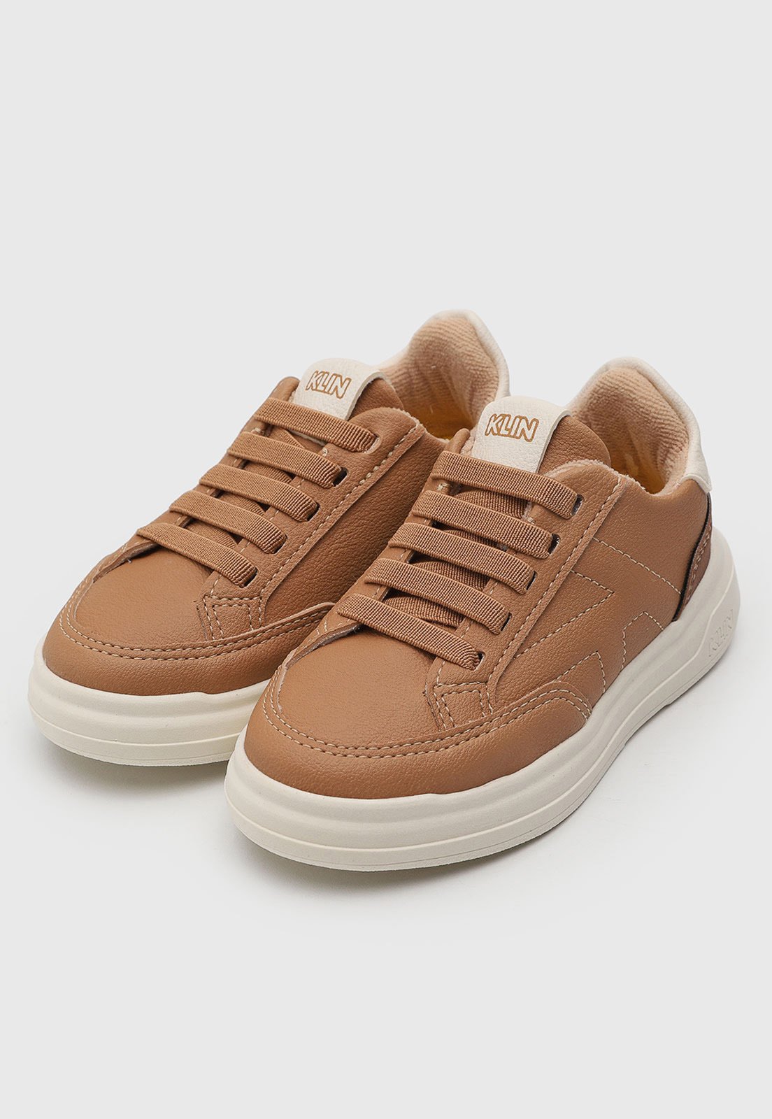 Infantil - Tênis Klin Casual Marrom