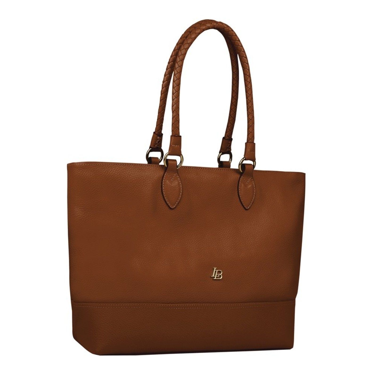 Bolsa Grande Linea Bella 6078 Marrom