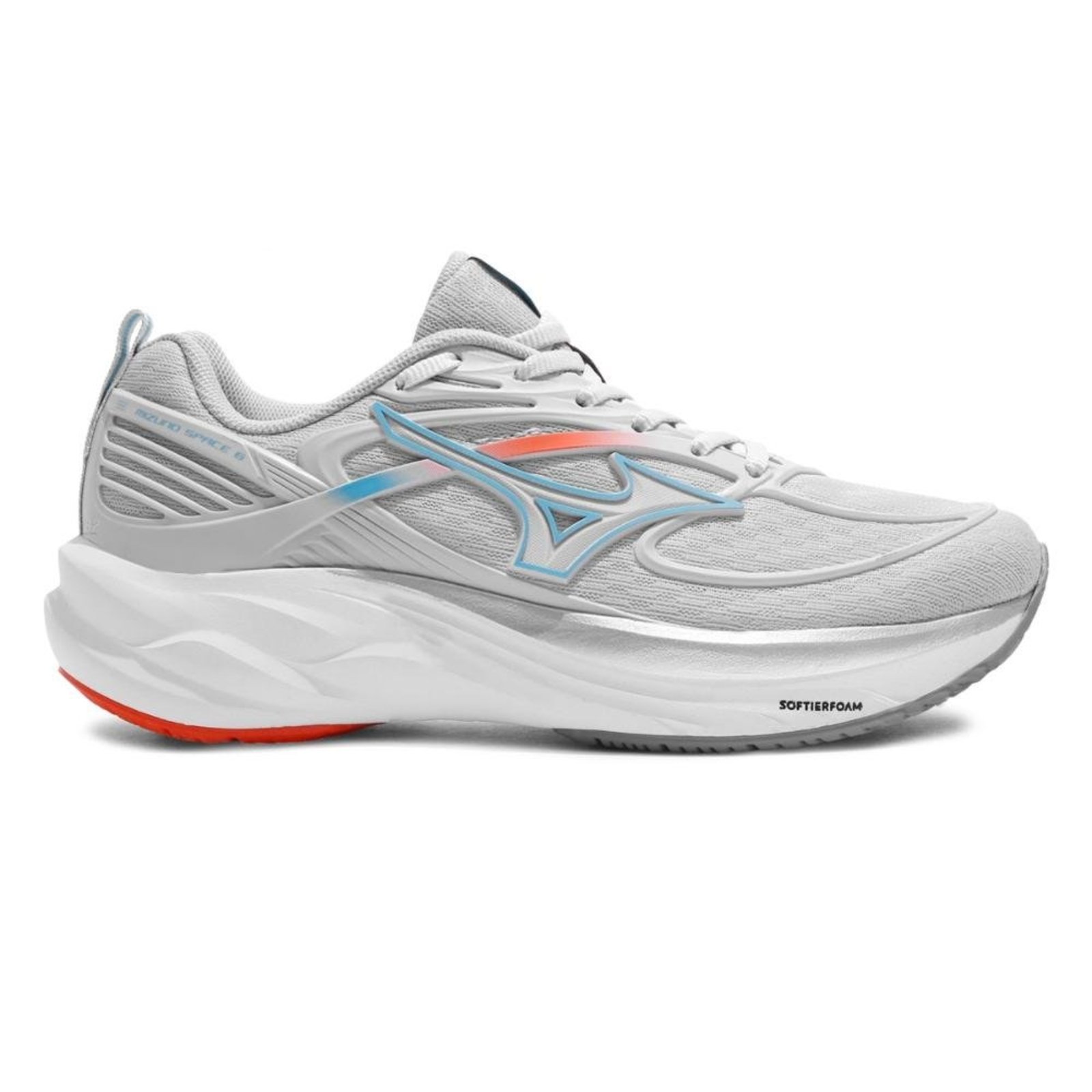 Tênis Mizuno Space 6 Unissex Cinza