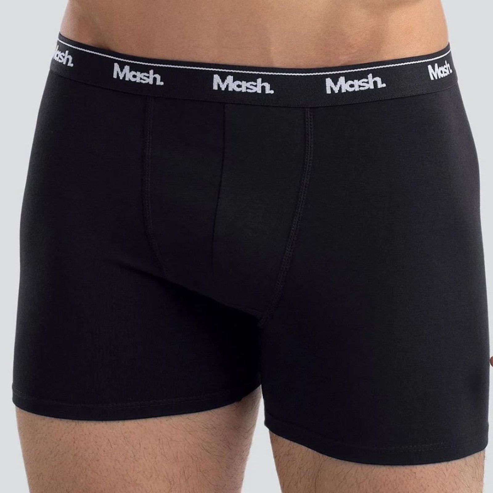 Cueca Mash Boxer Longa em Algodão 070.40
