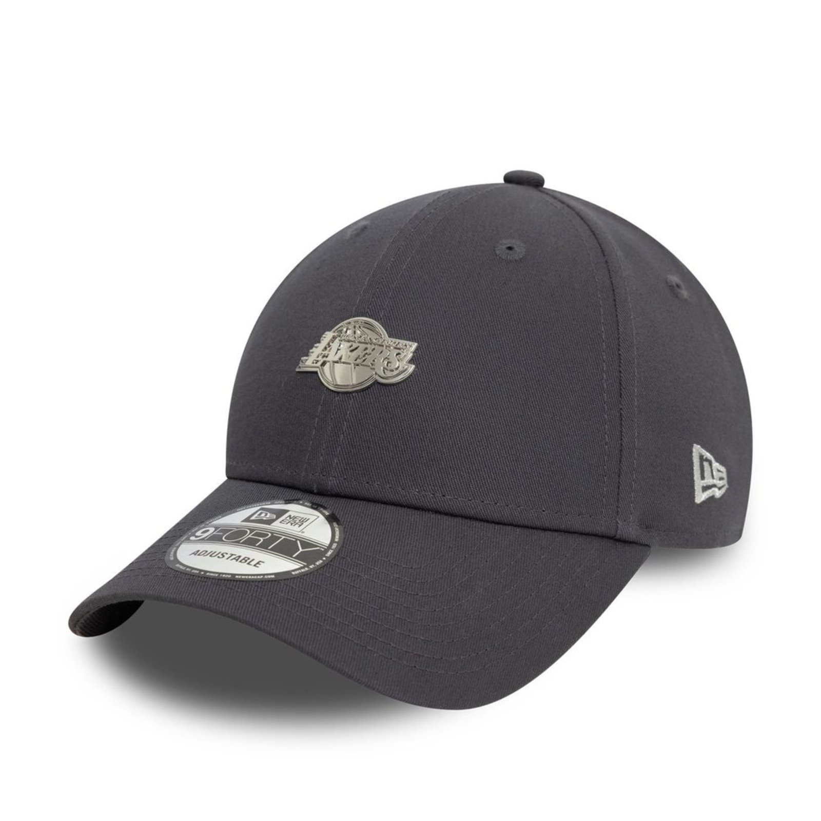 Bone New Era 9FORTY Los Angeles Lakers Chumbo
