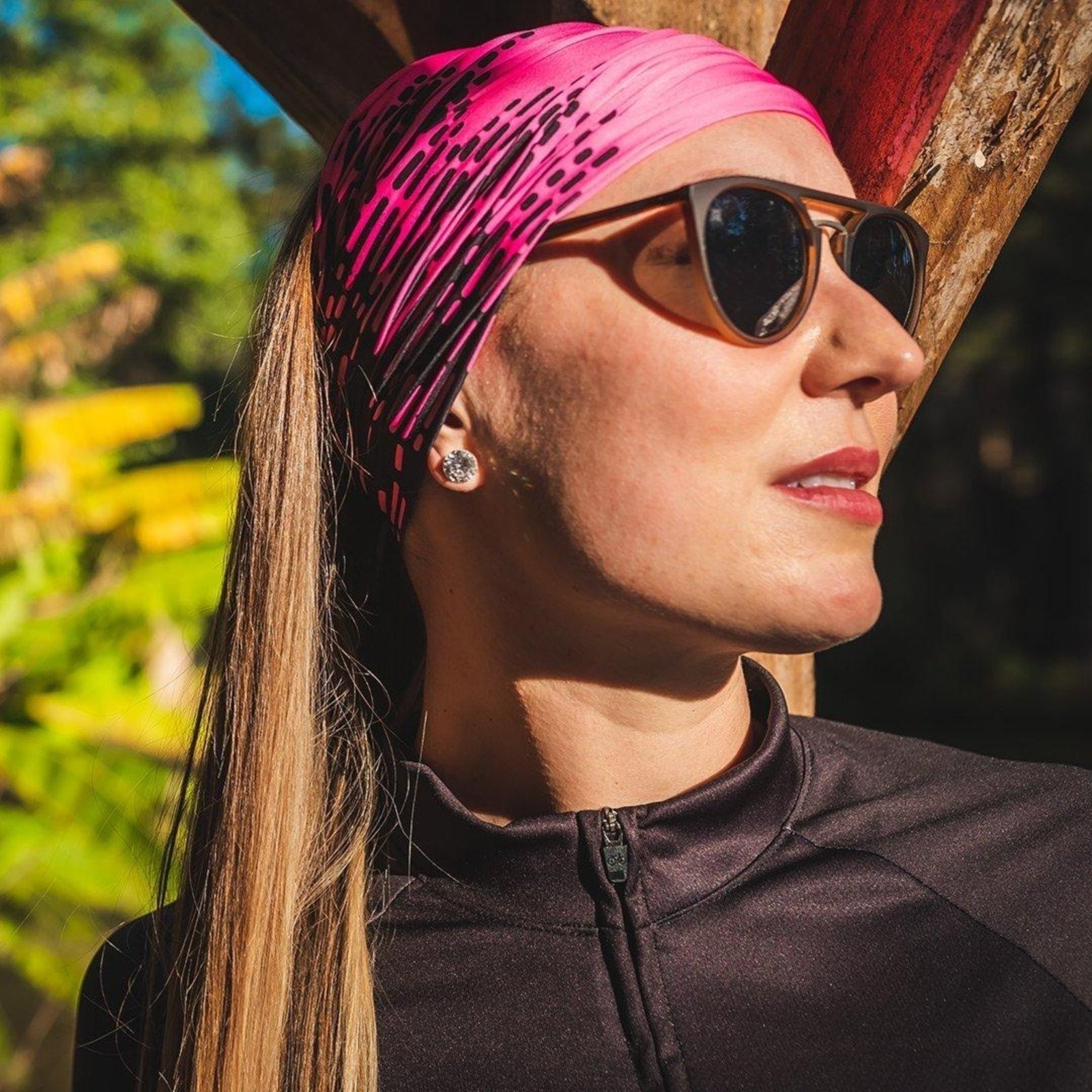 Bandana HUPI – Biometria Pink Rosa