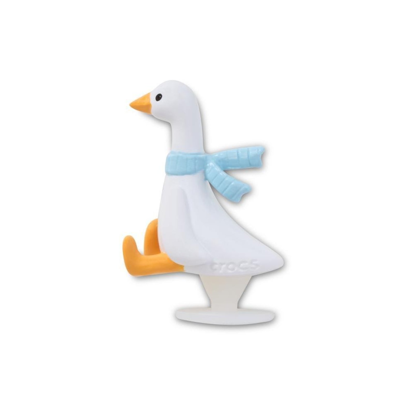 Infantil - Jibbitz™ Ganso 3D Único Branco