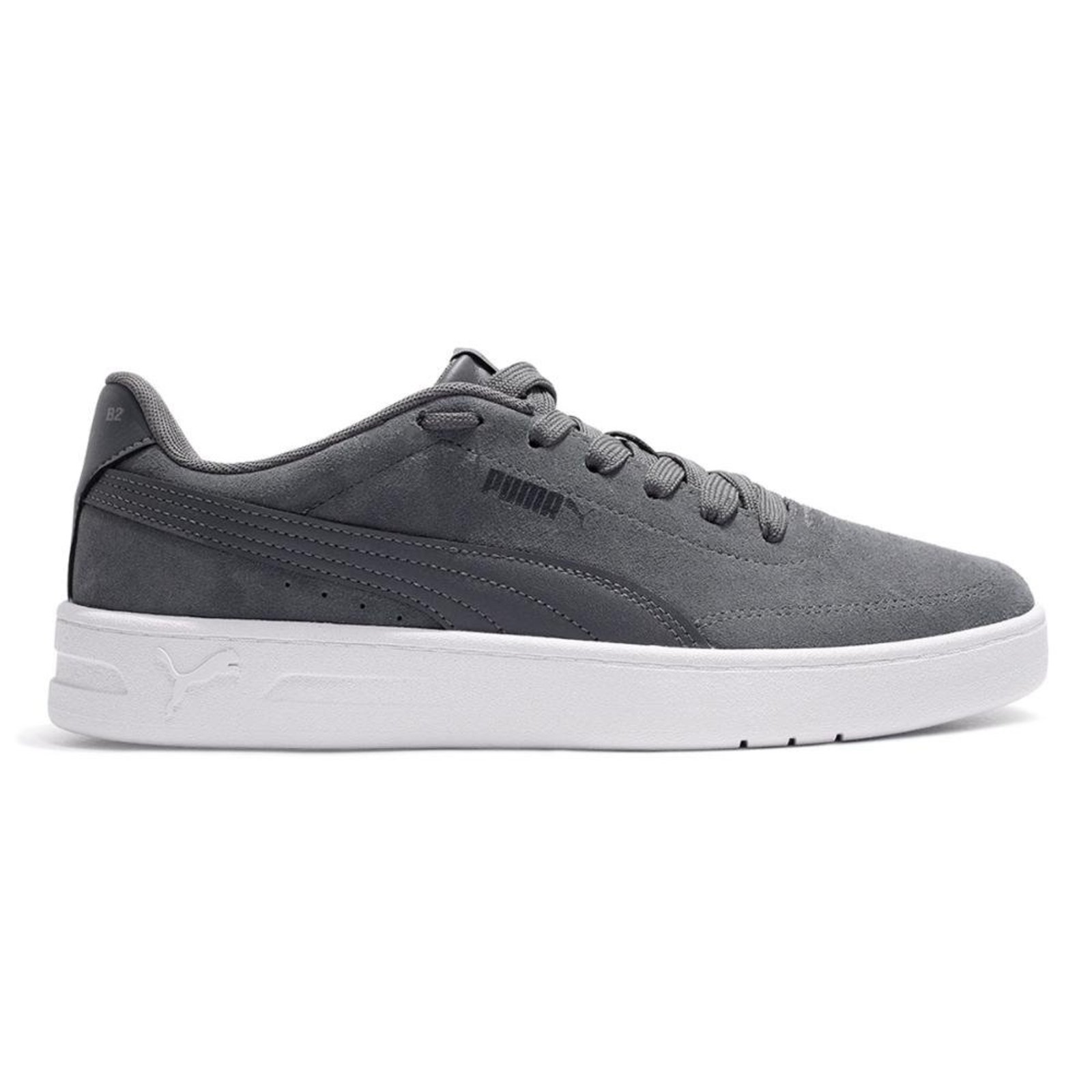 Tênis Puma Court Classic Clean Bdp SD Masculino Cinza