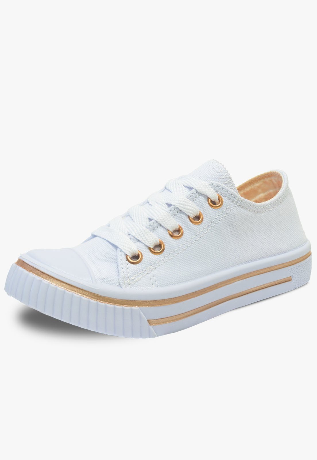 Infantil – Tenis Pop Star Feminino Pópidi Menina Branco