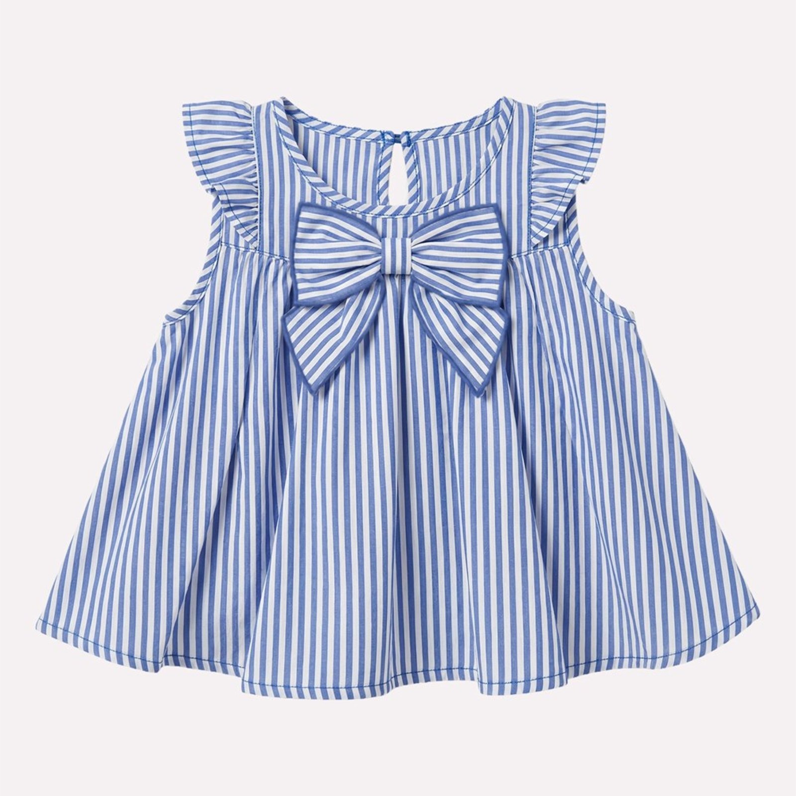 Infantil - Conjunto Menina Listrado Milon