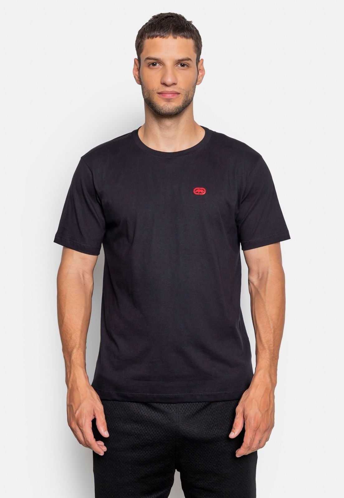 Camiseta Ecko Fashion Basic Iconic Preta