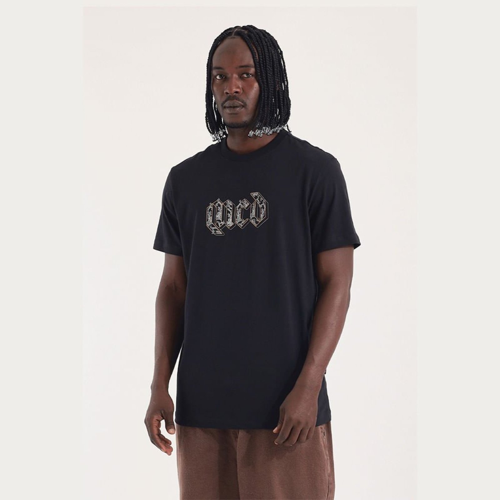 T-Shirt Regular M/C Mcd Arabesco