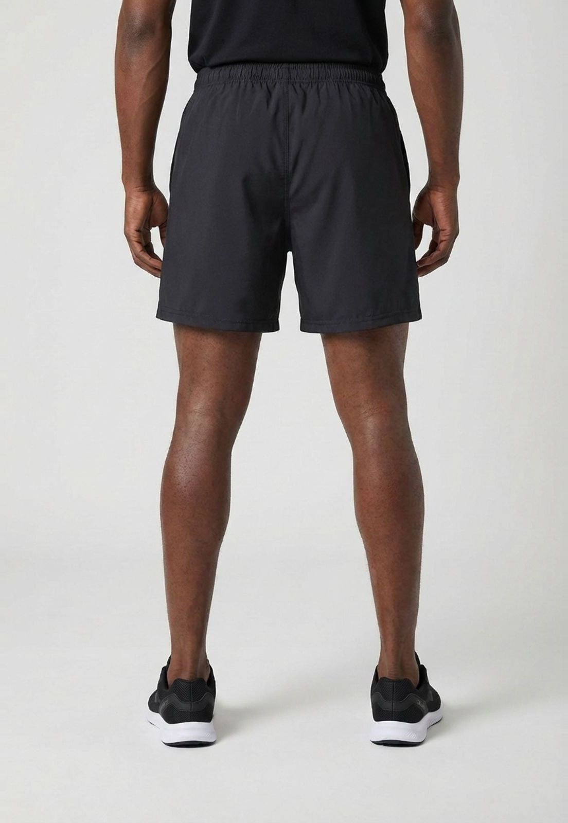 Vista 3 Shorts Masculino Fila Train 5 Preta preto Fila preto