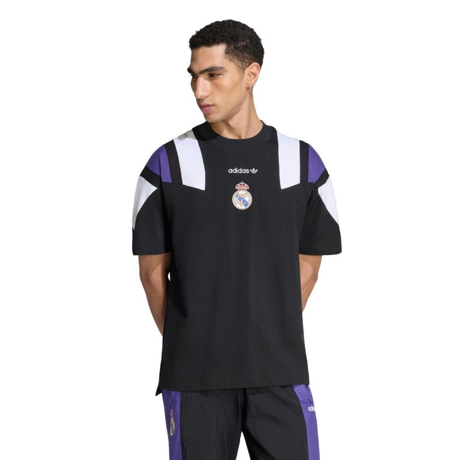 REAL EQT TEE adidas Performance Preto