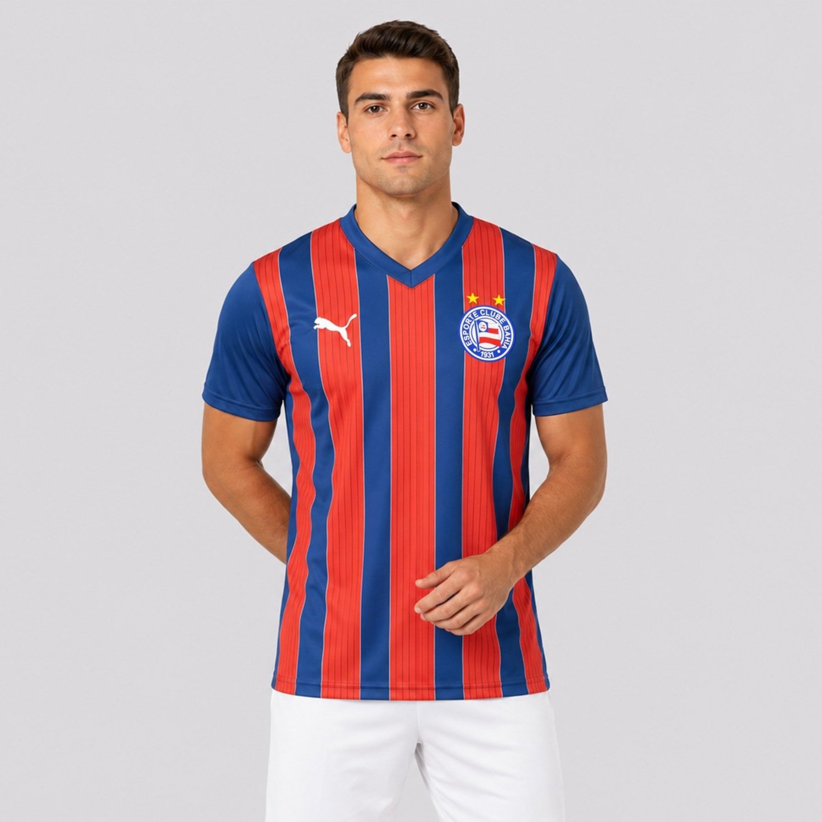 Camisa Puma Bahia II 2025 Estádio