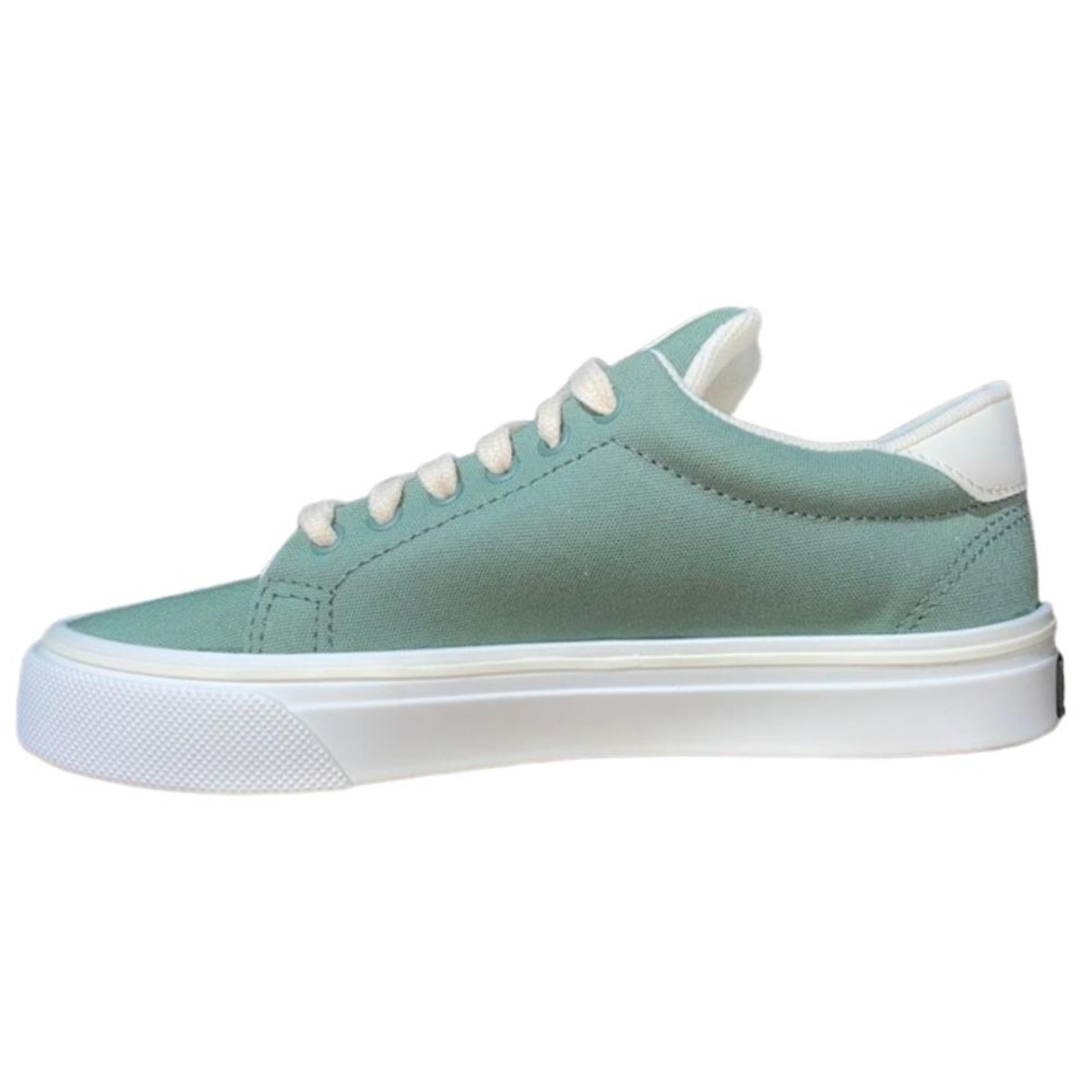 Vista 3 Tênis Redley Id Lona + Laminado Sintético Musgo/chantilly verde Redley verde
