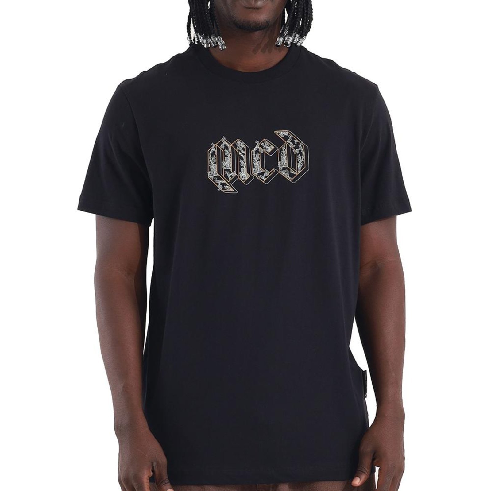 Camiseta MCD MCD Arabesco WT26 Masculina Preto