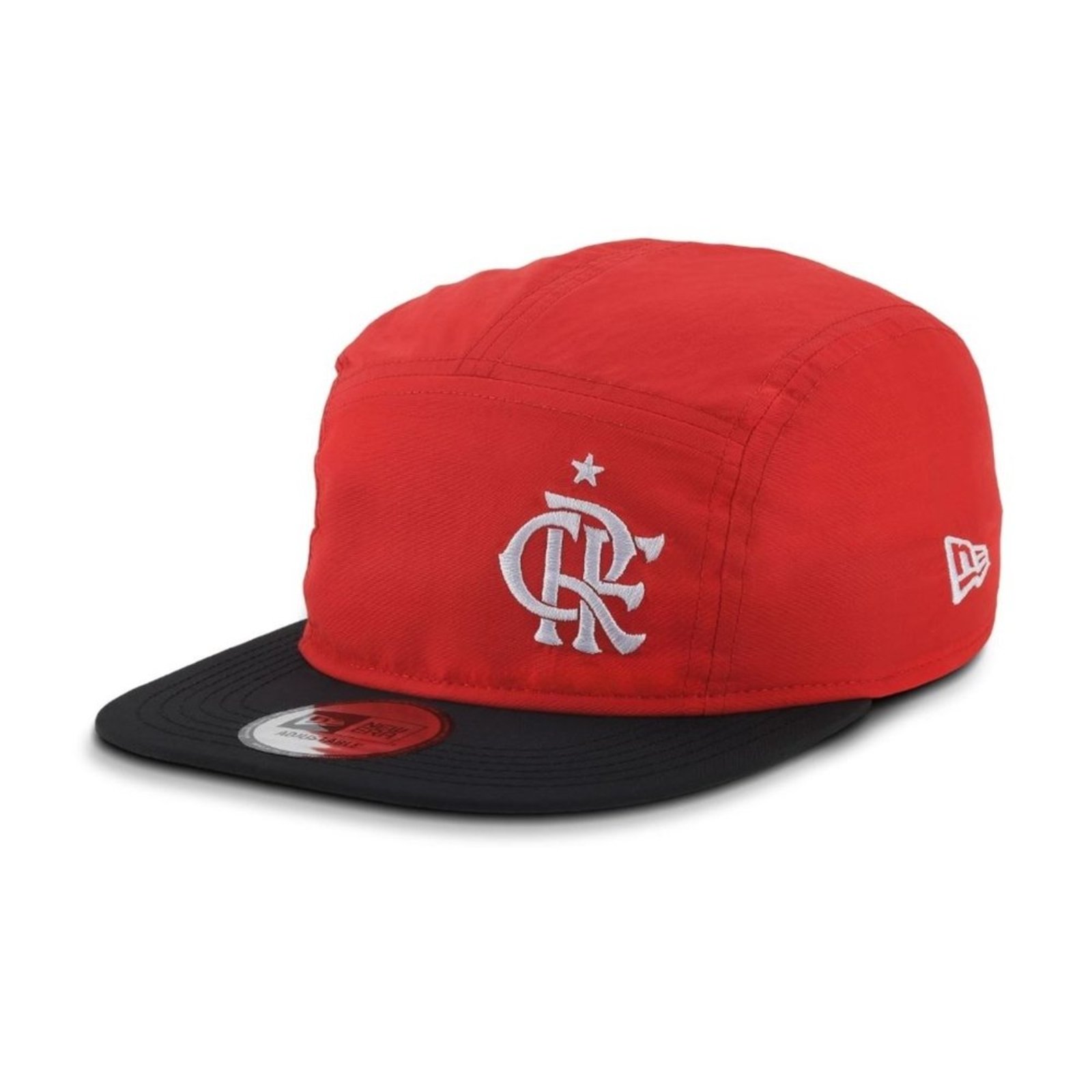 Boné New Era CAMPER Mengão CRF Futebol Vermelho