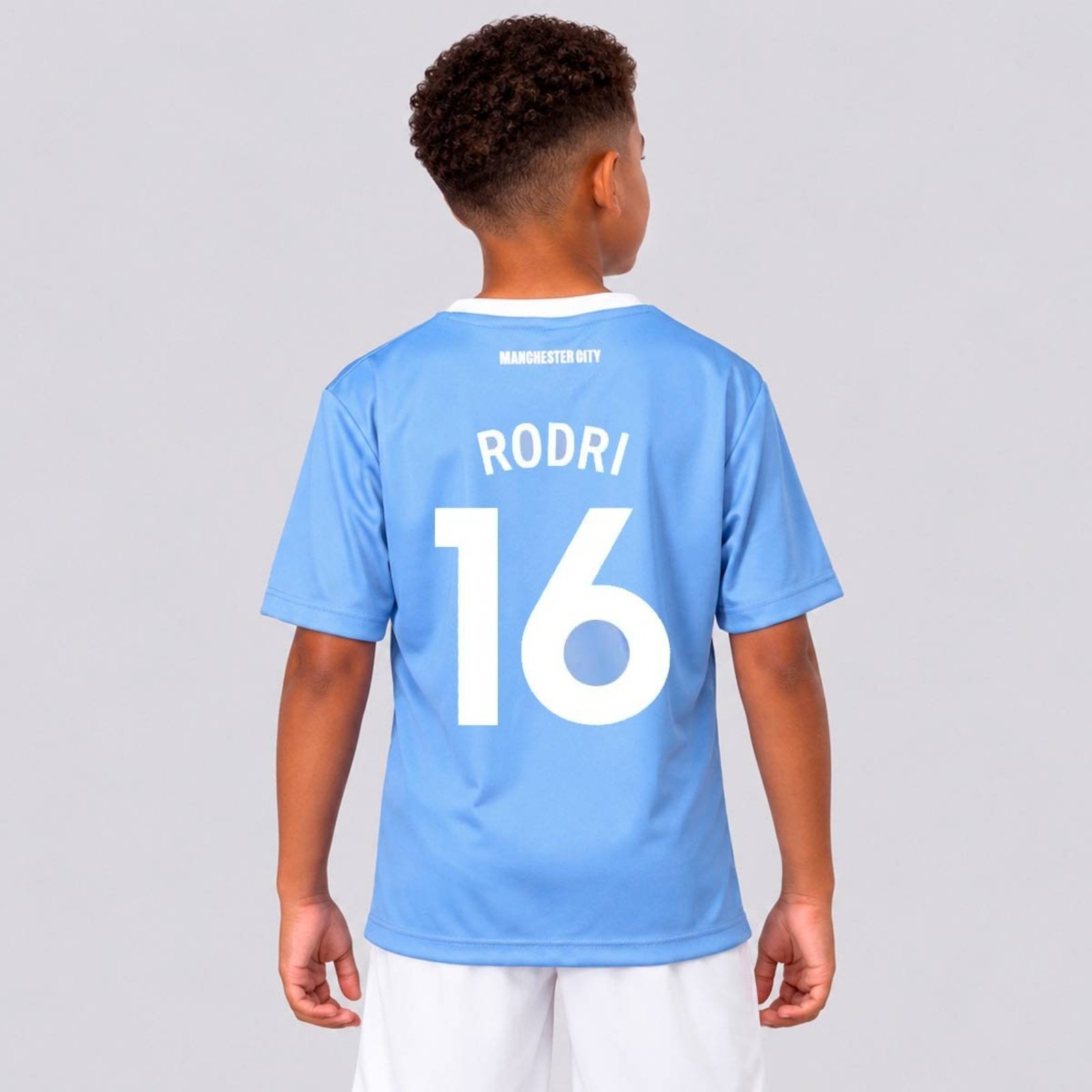 Camisa Manchester City Rodri 16 Citizens