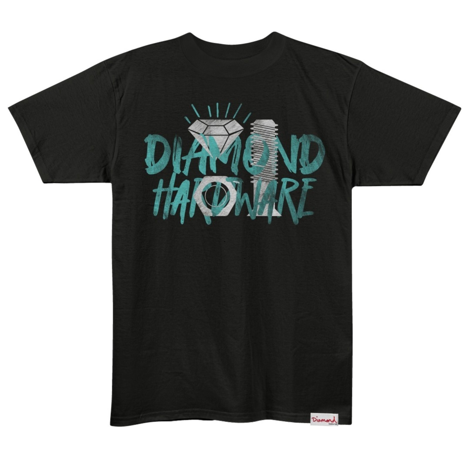 Camiseta DIamond Hardware Tee - BLACK
