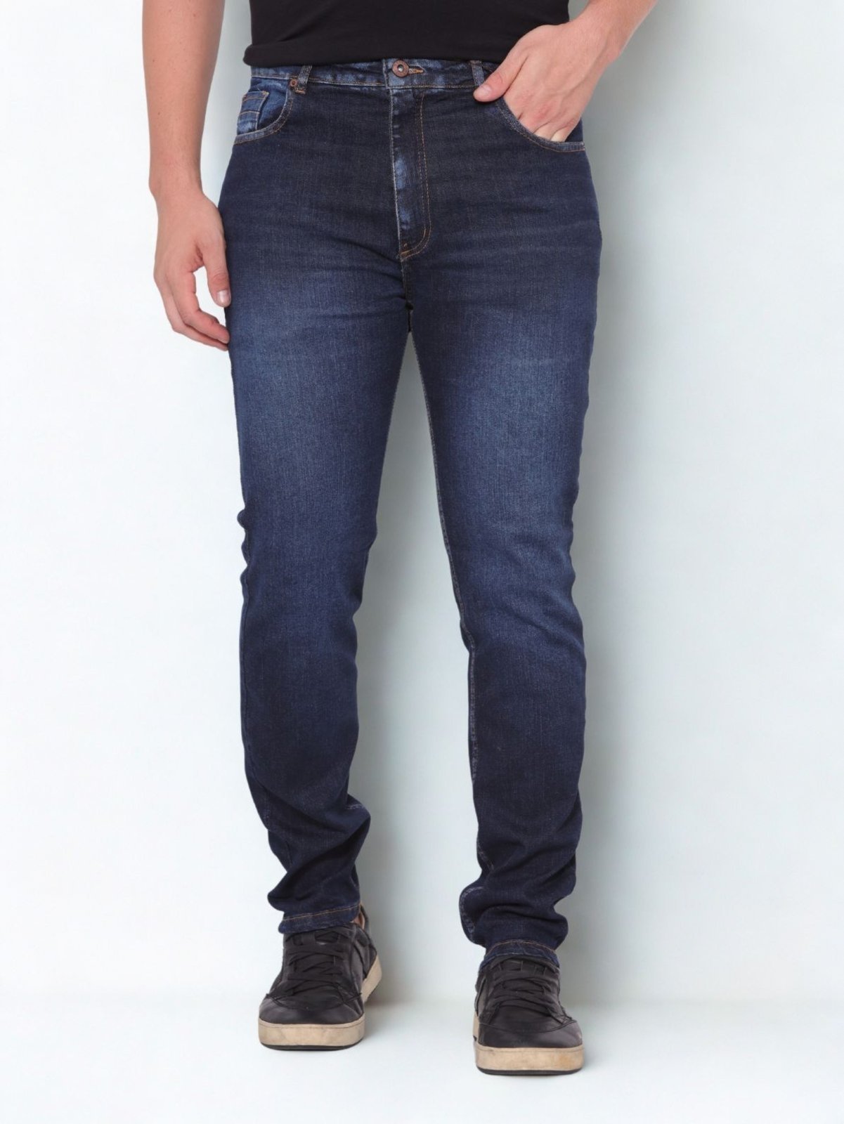 Calça Jeans Reduzy Skinny Azul Escuro