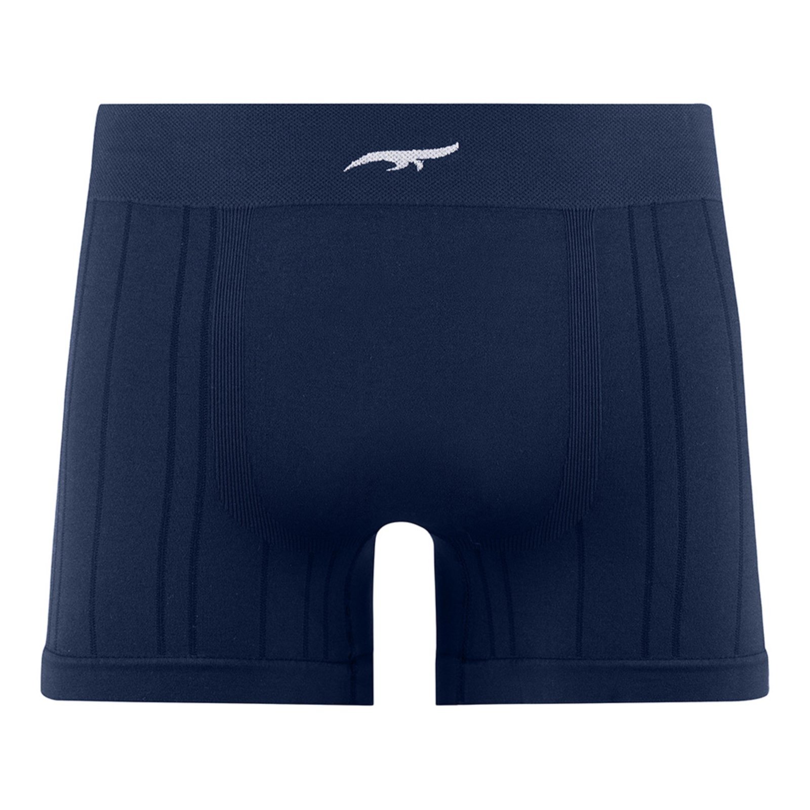Cueca Boxer Jacquard sem Costura Navy Zee Rucci