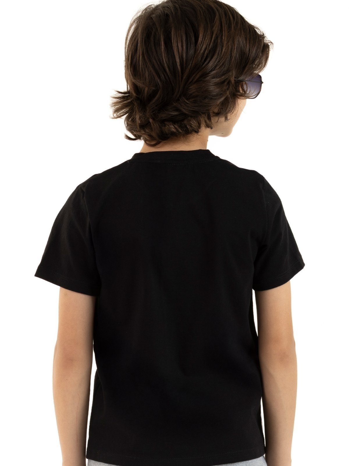 Vista 3 Infantil - Camiseta Menino De Verão Brilha no Escuro Cochilo Cósmico Magicamente Kids branco Magicamente Kids branco