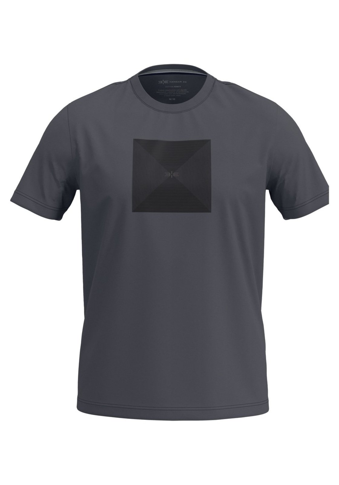 Camiseta Com Estampa Em Malha Cotton