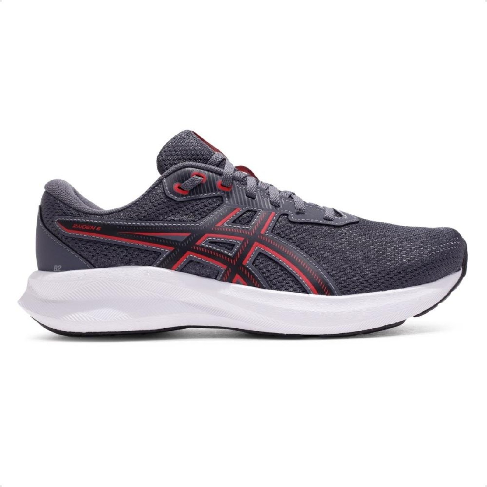 Tênis Asics Raiden 5 Masculino Cinza