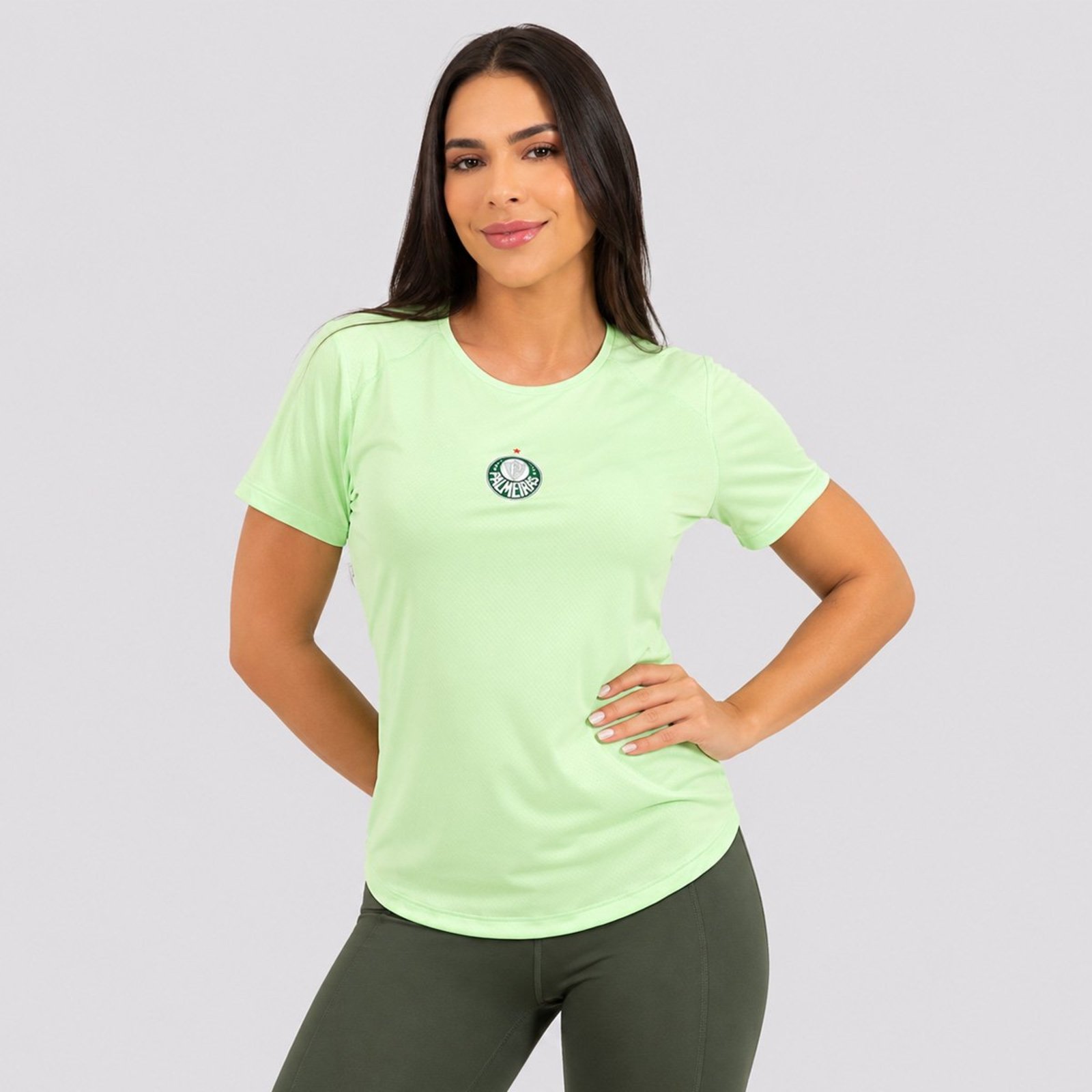 Camisa Palmeiras Athletic Poliamida Feminina Verde