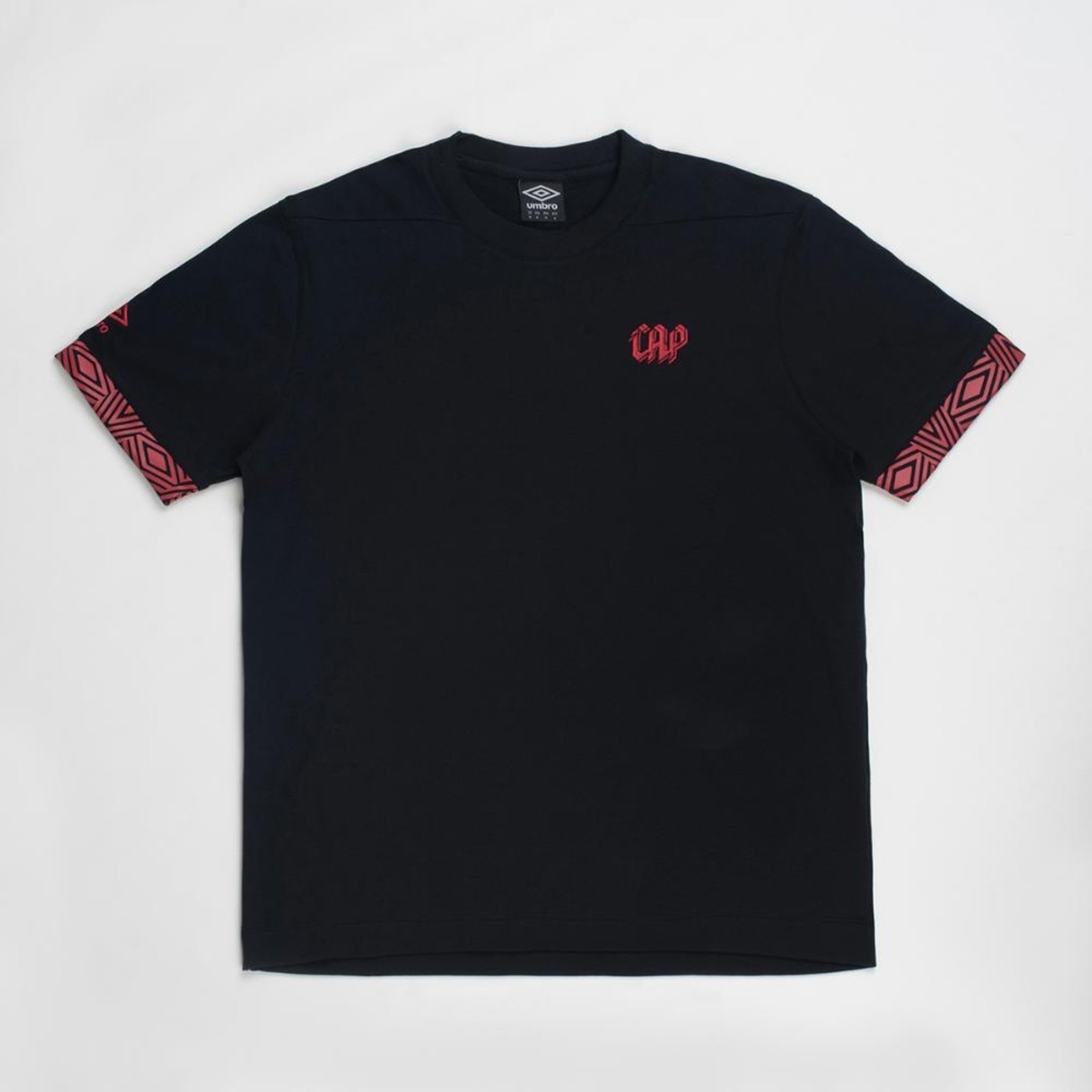 Camiseta Masculina Umbro Cap Concentração 2026 Incolor