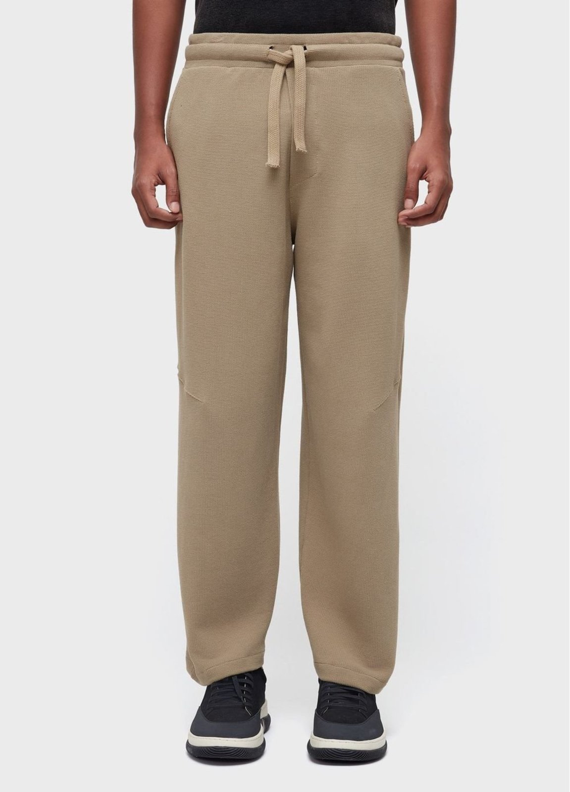 Calça over rustic texture OSKLEN