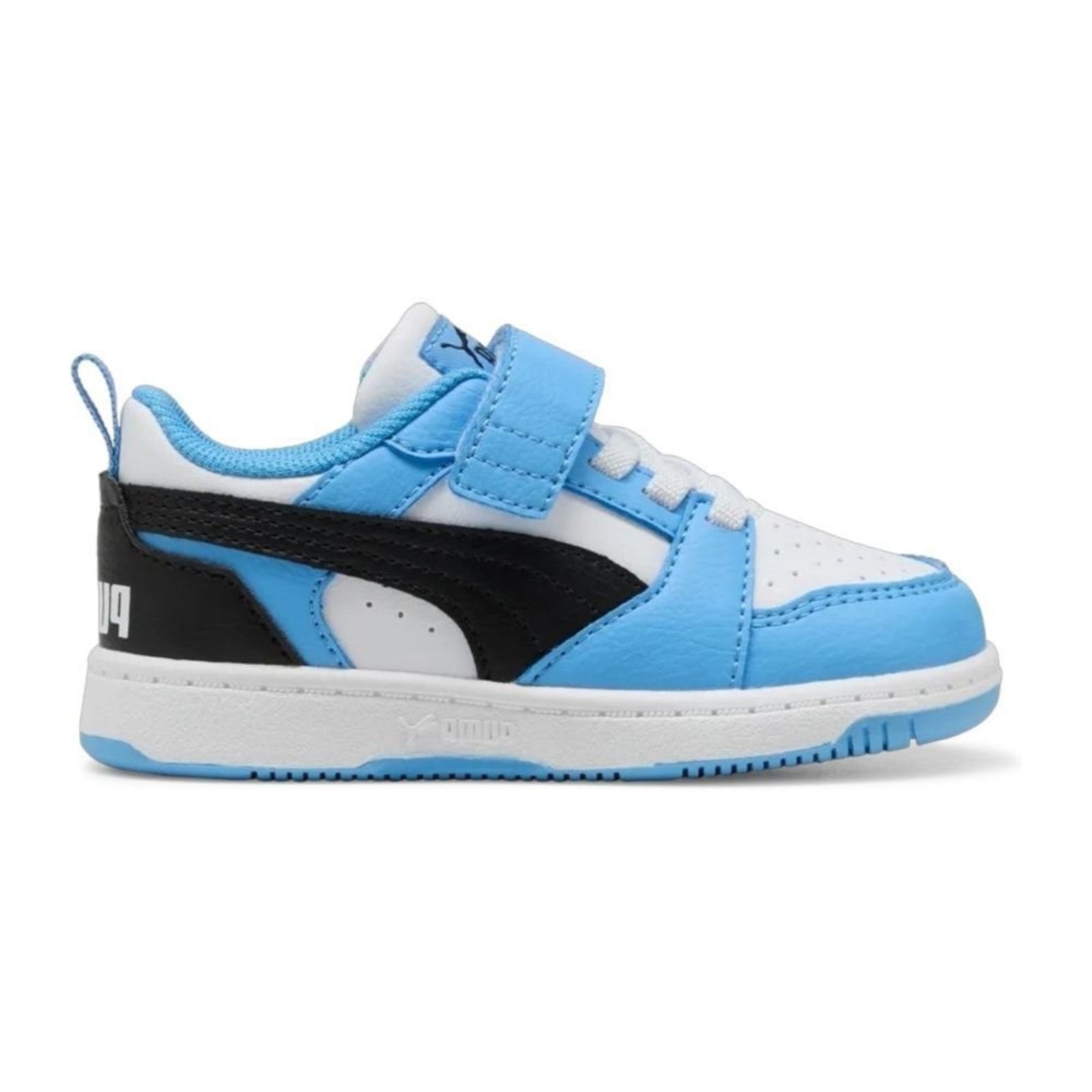 Infantil - Tênis Puma Rebound V6 Lo AC+ - Branco - Puma