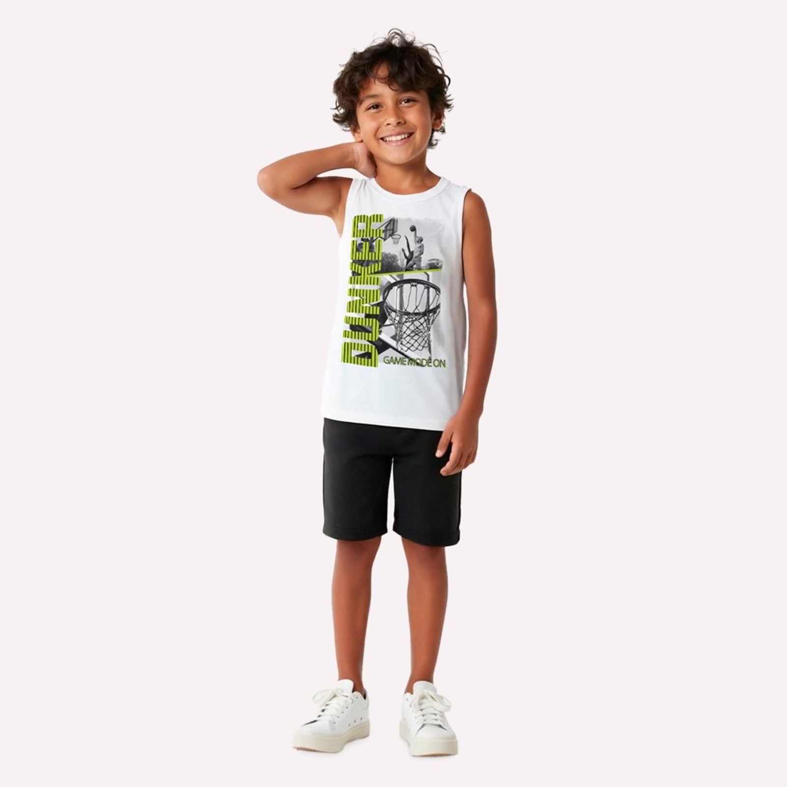Infantil - Conjunto Menino Estampa Kyly