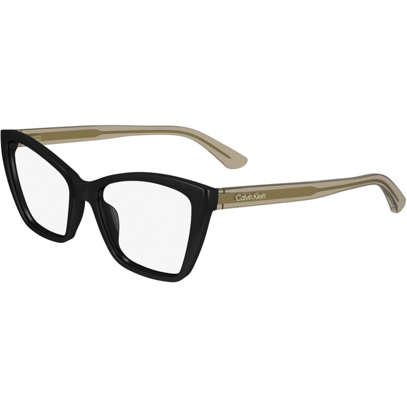 Armação Calvin Klein 24523 001 Preto Feminino