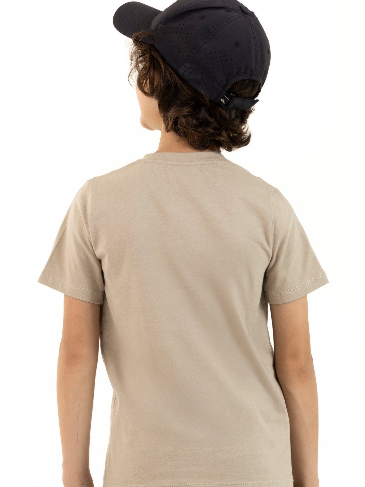 Vista 3 Infantil - Camiseta Curta de Verão Menino Time Dino Magicamente Magicamente Kids branco Magicamente Kids branco