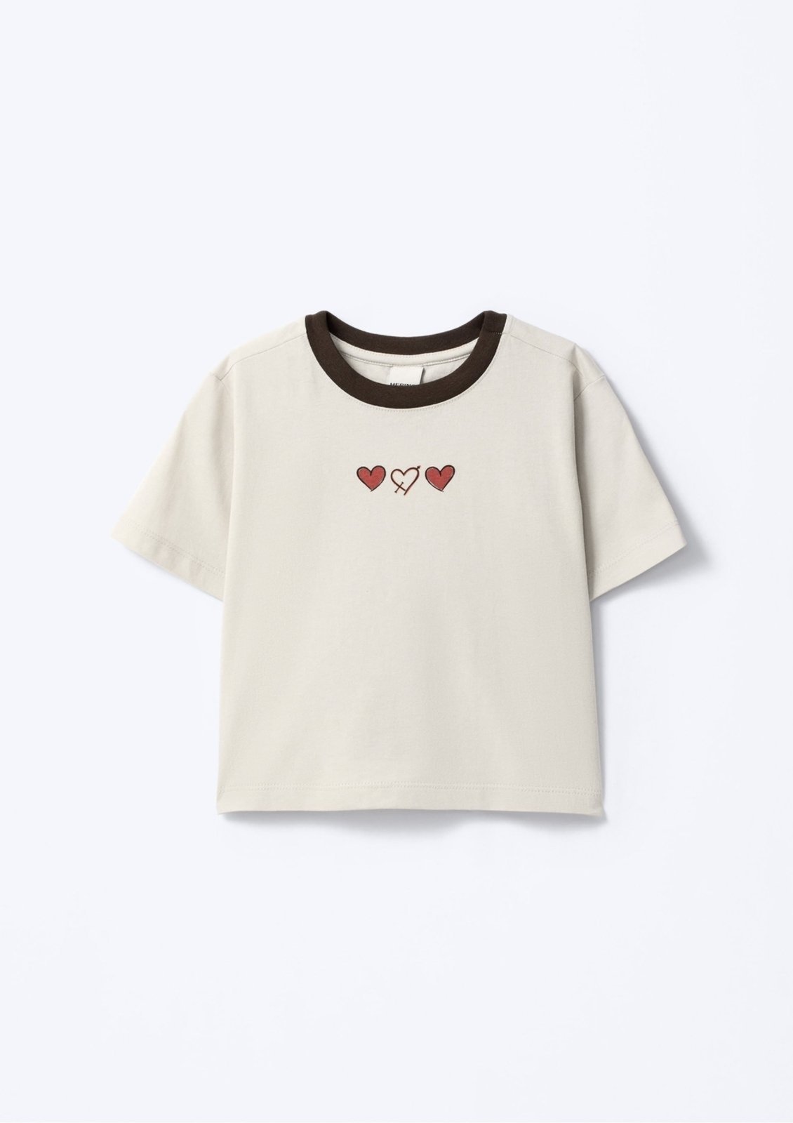 Vista 3 Infantil - Conjunto Curto Menina Estampado Hering Hering Kids cinza Hering Kids cinza
