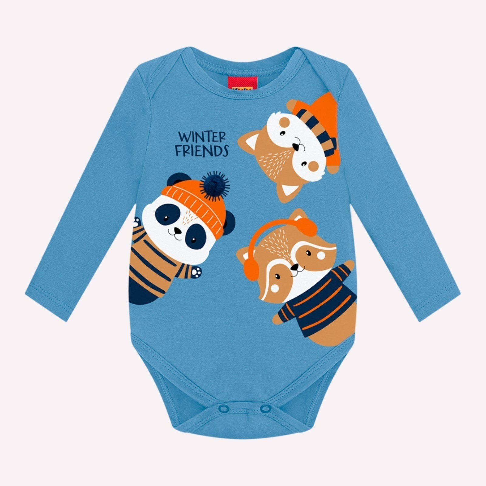 Infantil - Body Menino Bichinhos Kyly