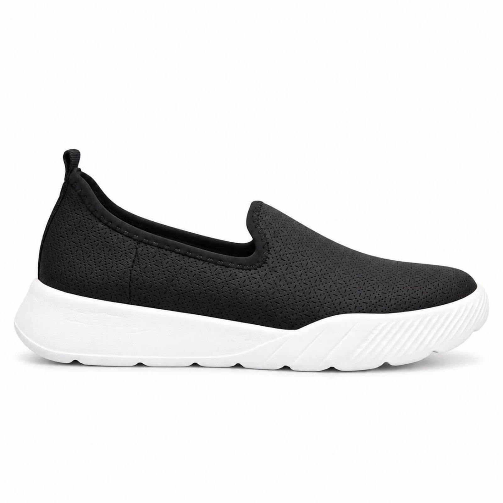 Tênis Slip On Joanete Piccadilly 949017 Preto