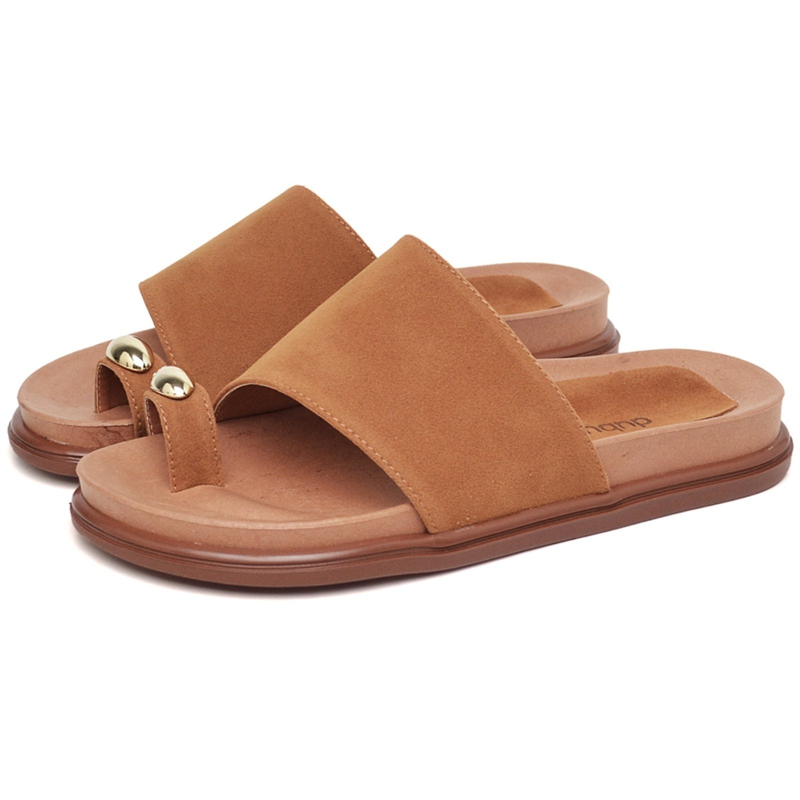 Papete Feminina Detalhes Em Metal DUBUY 2096FG