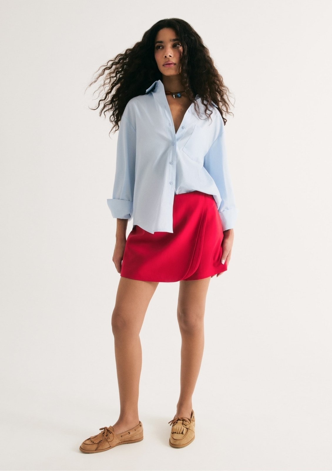 Shorts Saia Em Peach Touch Hering