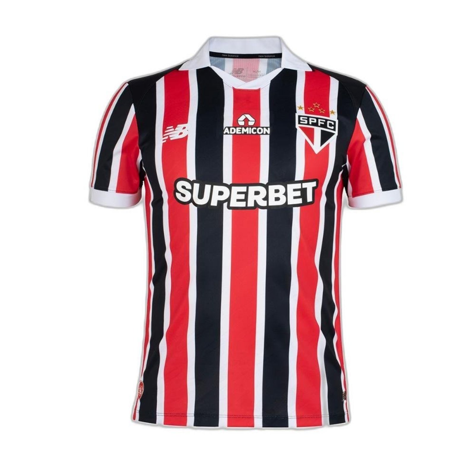 Camisa Away Jogador Spfc 2026 Masculina