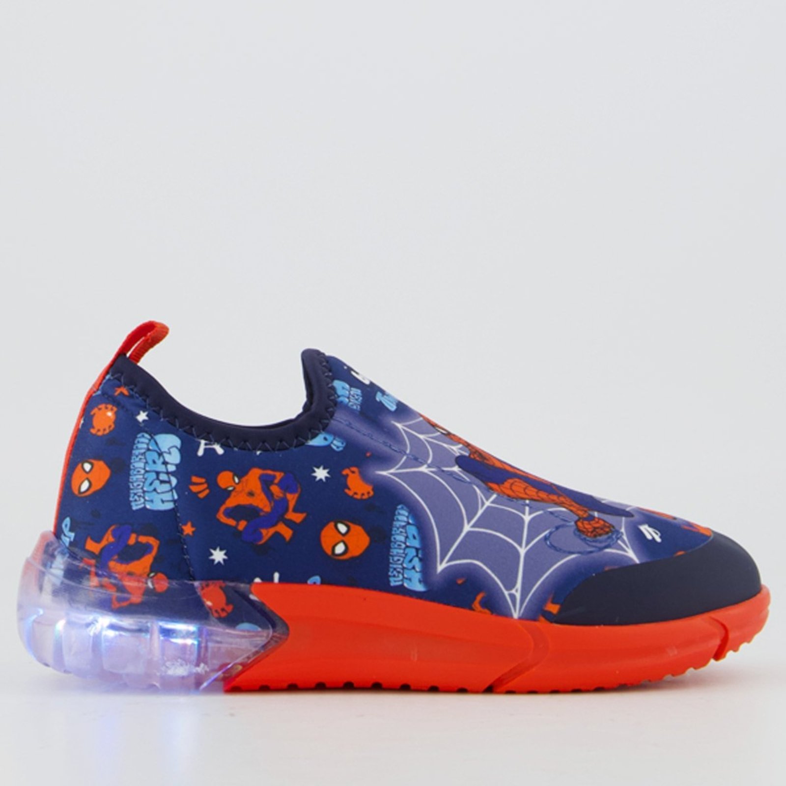 Tênis Bibi Space Spider-Man Marinho