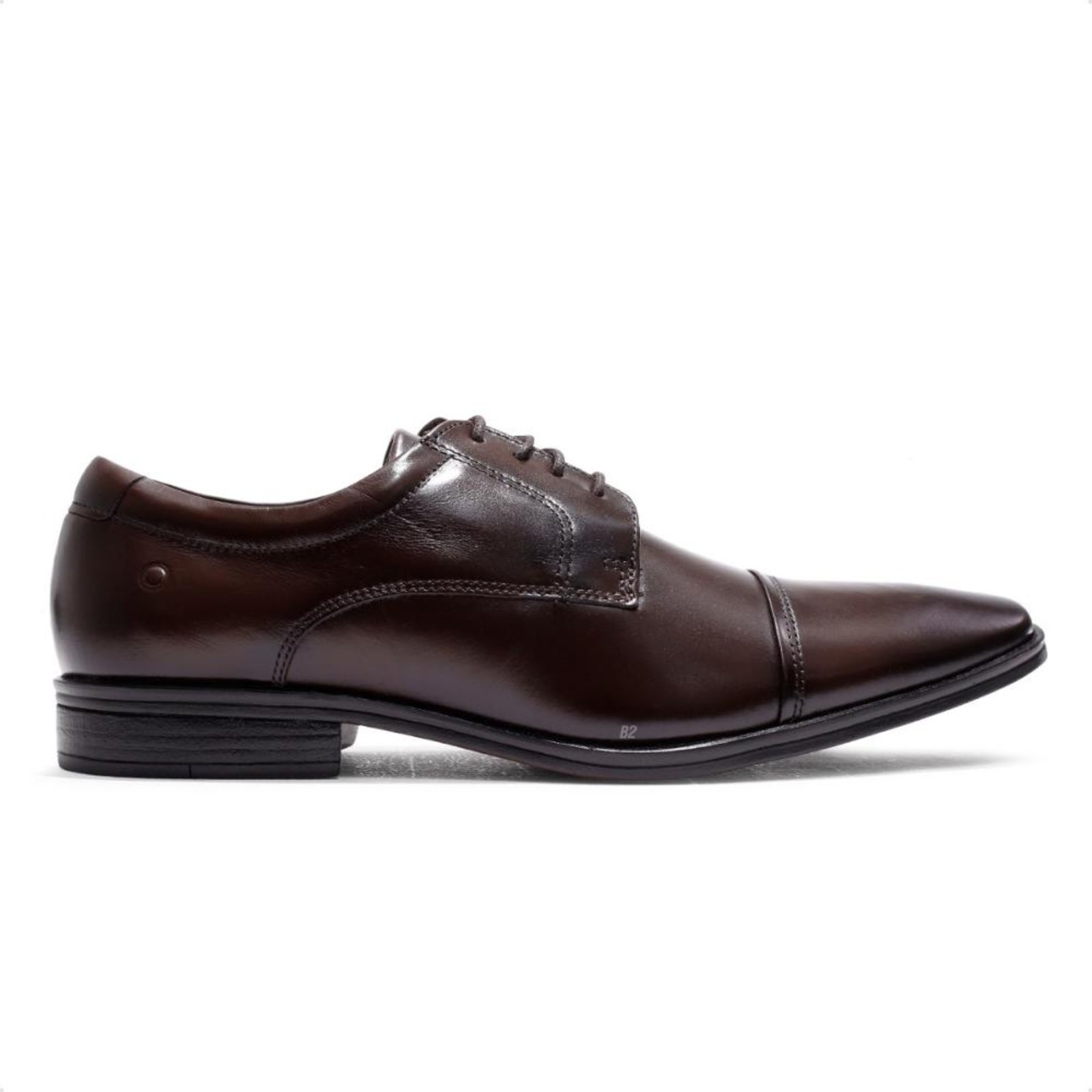 Sapato Democrata Mahogany Masculino Marrom