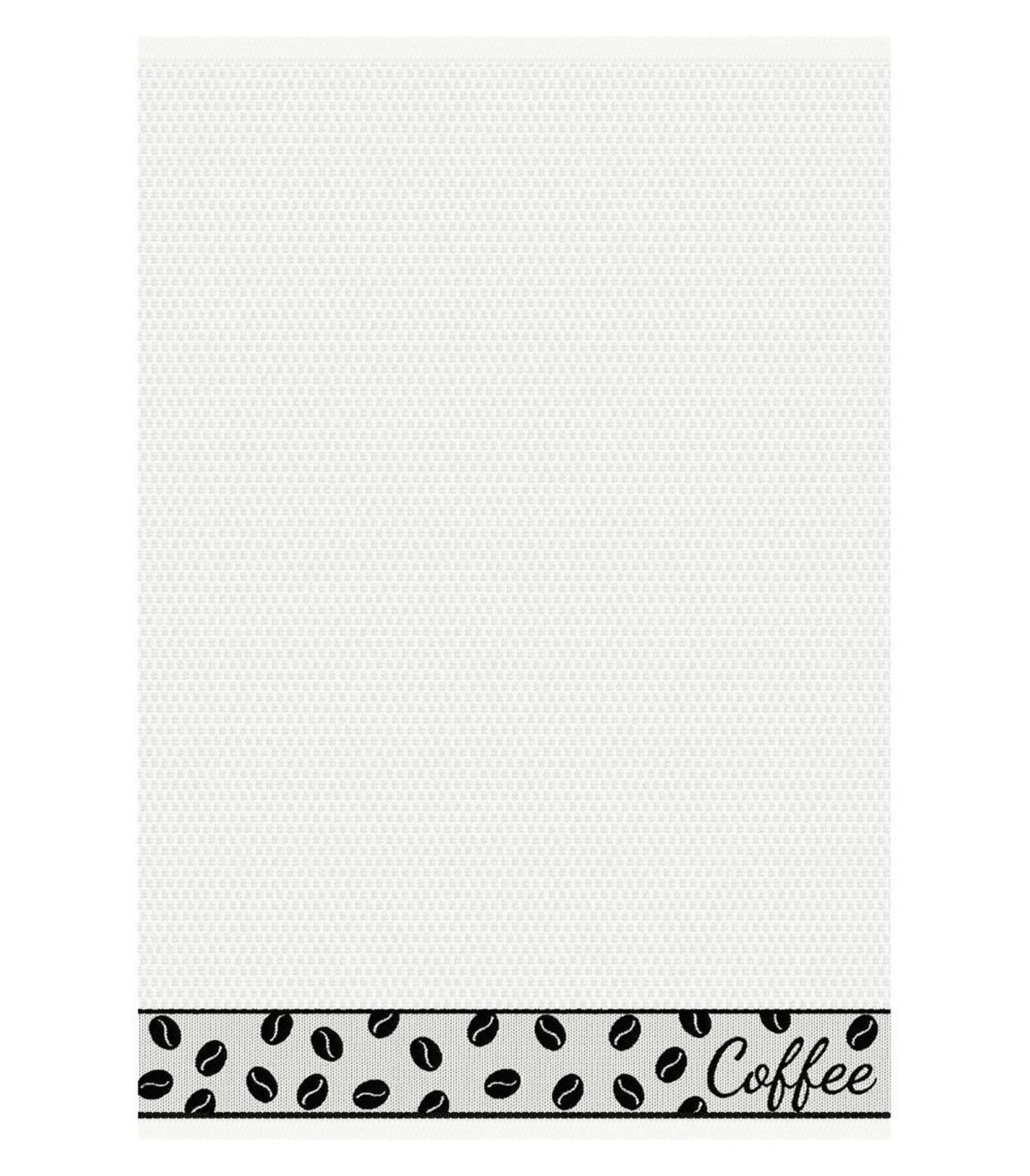 Pano De Copa Jacquard Atlantica Preto