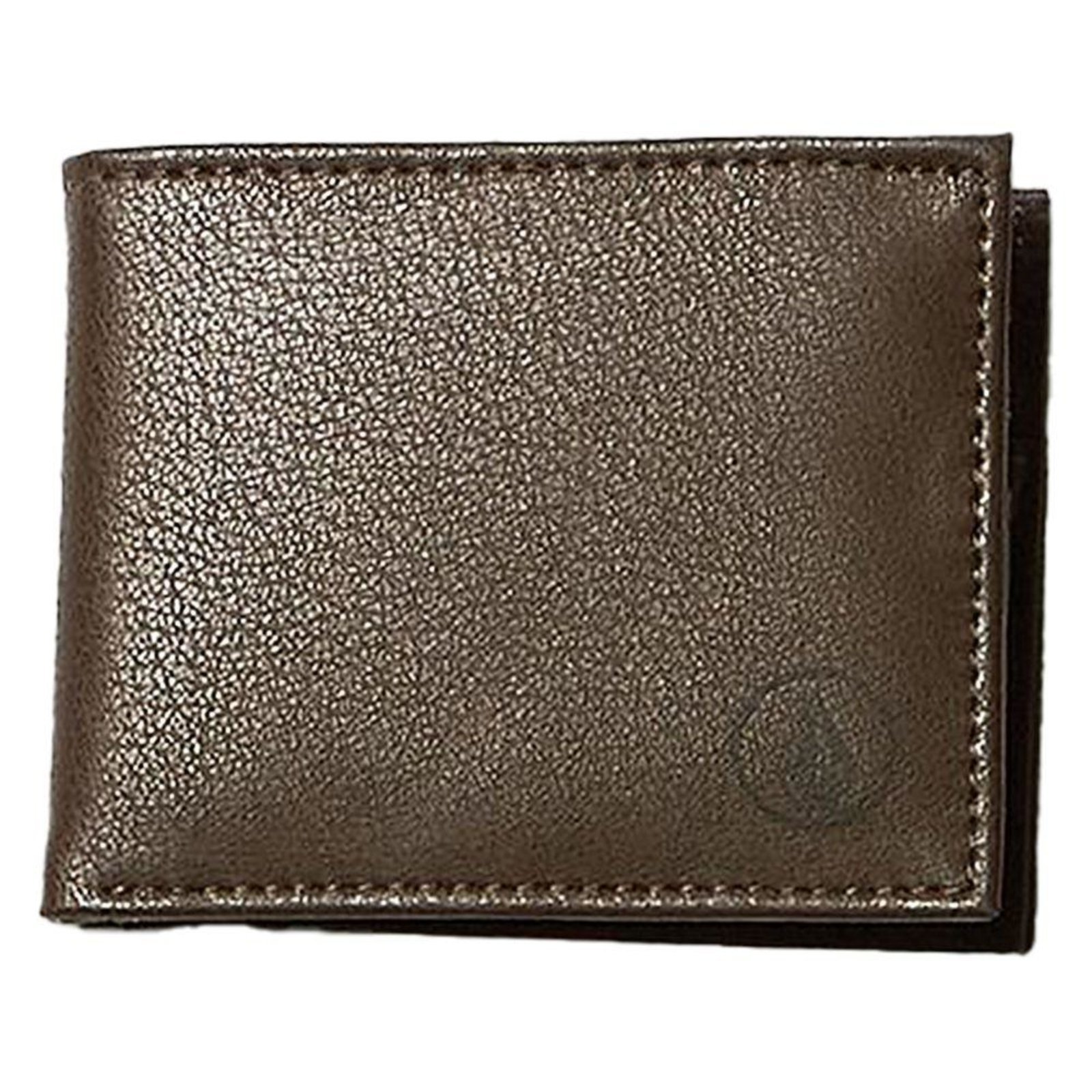 Carteira Volcom Slim Stone Marrom Claro