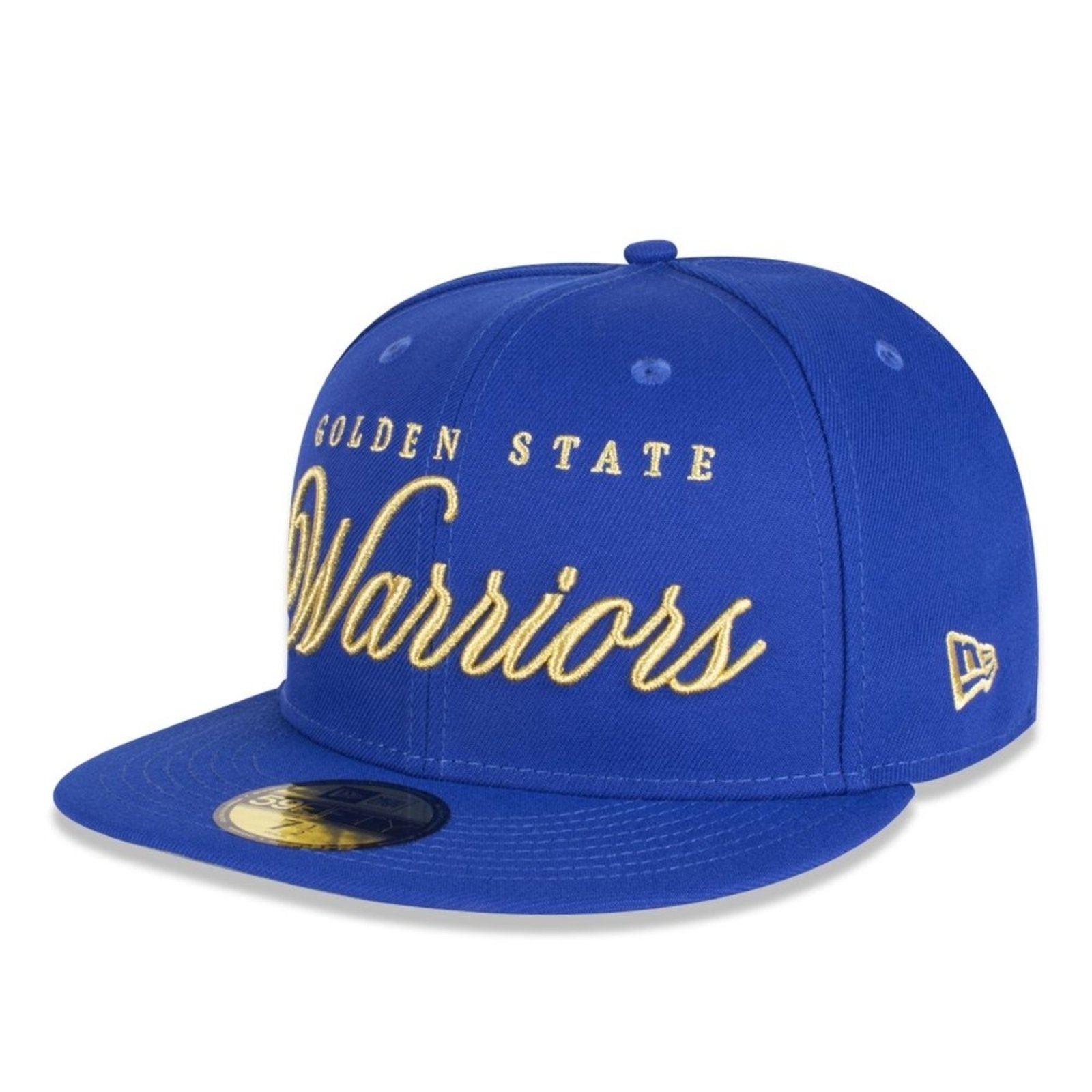 Bone New Era 59FIFTY Golden State Warriors NBA All-Star Game Fan Pack Azul