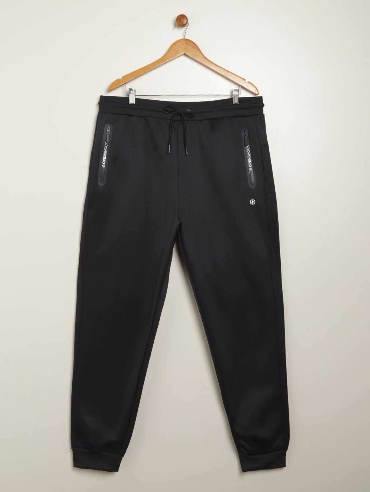 Calça Esportiva Bolso Zíper Plus Size Masculina MARINHO